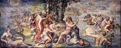 Картина Первые плоды, принесенные в жертву Сатурну