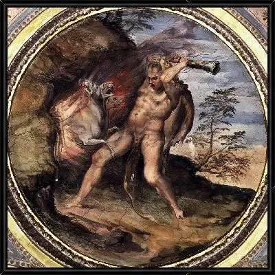 Геркулес и Цербер