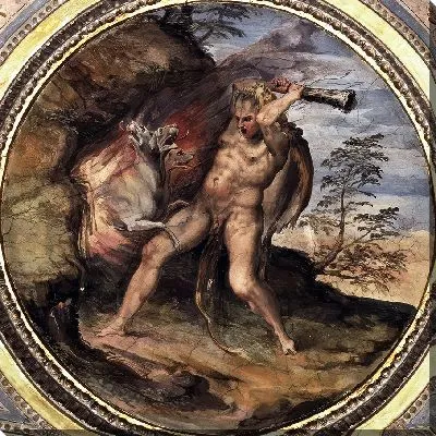 Геркулес и Цербер