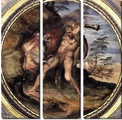 Геркулес и Цербер