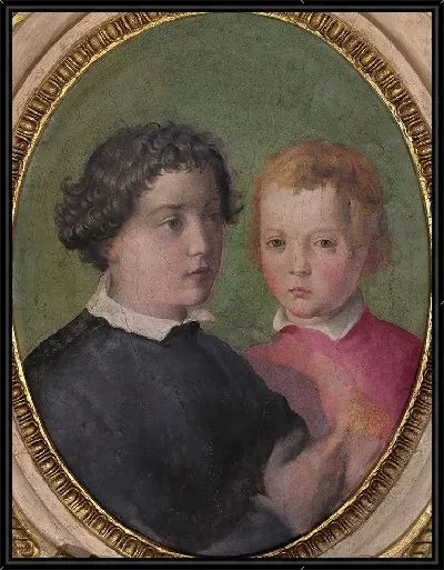 Картина Дон Жуан и Дон Гарция Медичи.