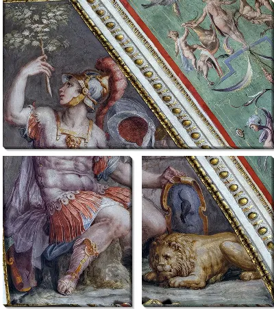 Картина Отправление Козимо Старшего в ссылку-1