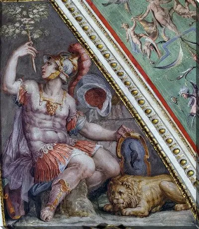 Картина Отправление Козимо Старшего в ссылку-1