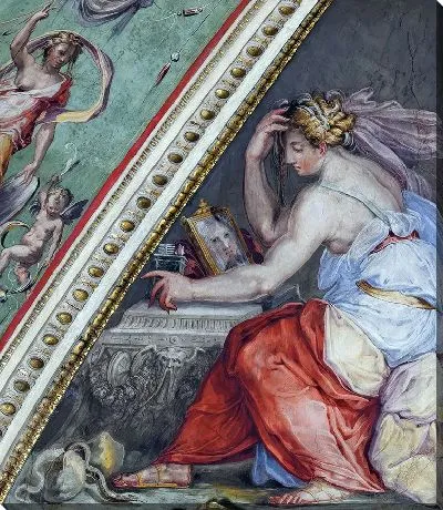 Картина Отправление Козимо Старшего в ссылку