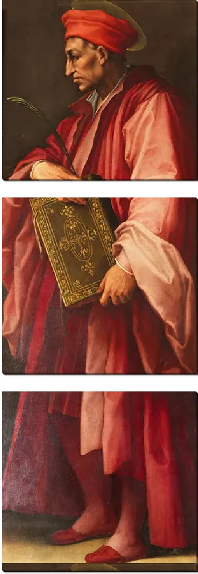 Картина Козимо Старший в роли святого Космы