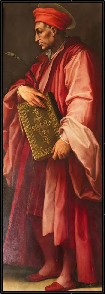 Картина Козимо Старший в роли святого Космы