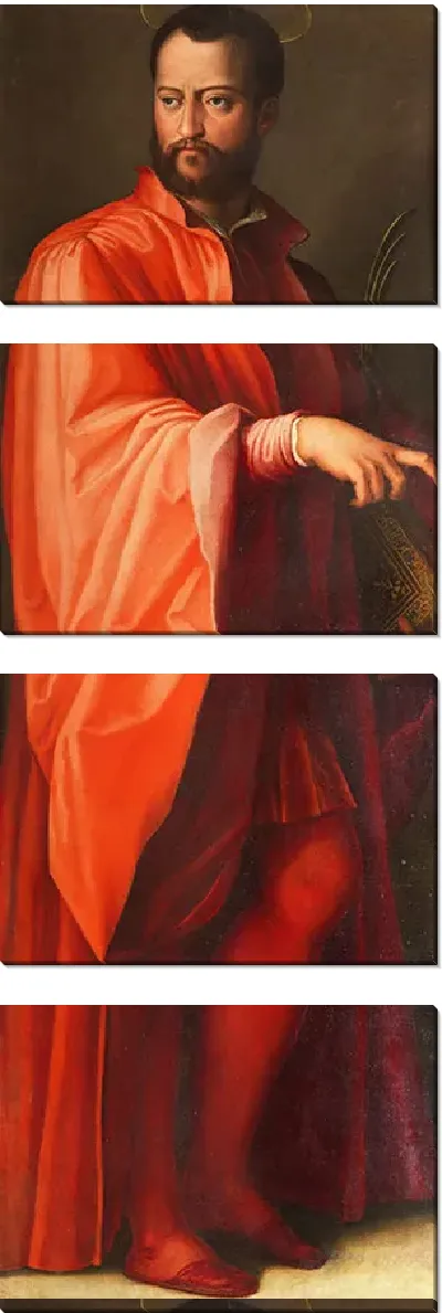 Картина Козимо I Медичи в Сан-Дамиано.