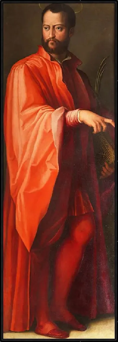 Картина Козимо I Медичи в Сан-Дамиано.