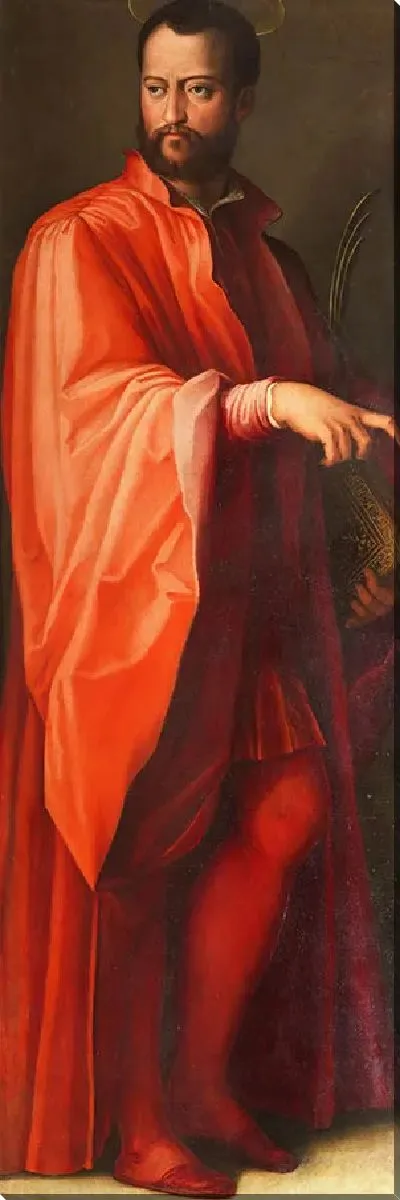 Картина Козимо I Медичи в Сан-Дамиано.