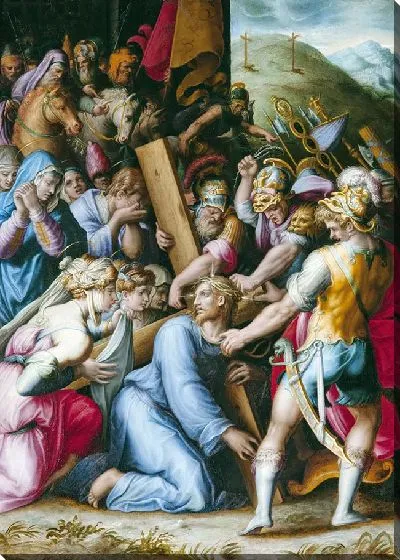 Картина Христос, несущий крест