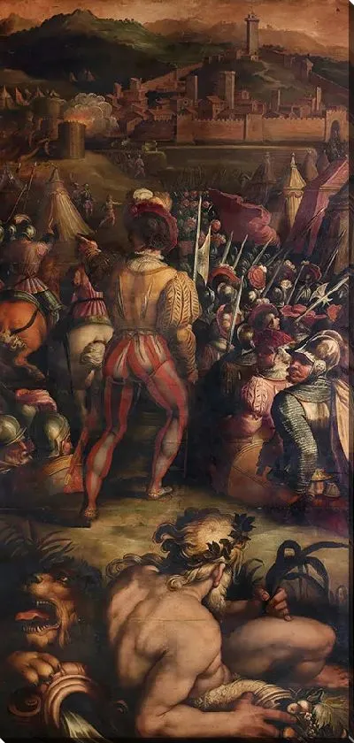 Картина Захват Викопизано