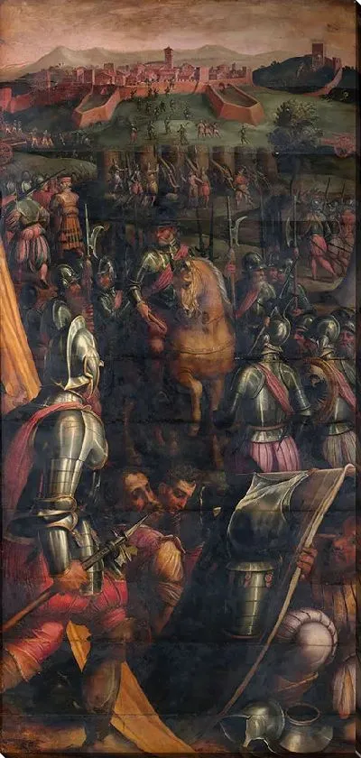 Картина Захват Казоле