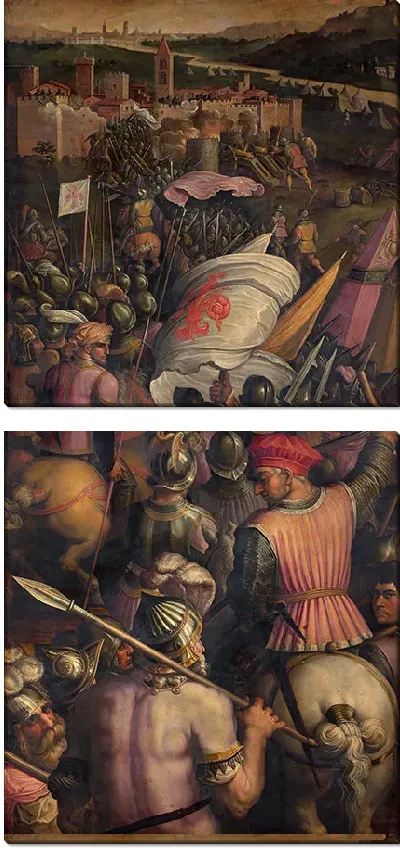 Картина Захват Кашины