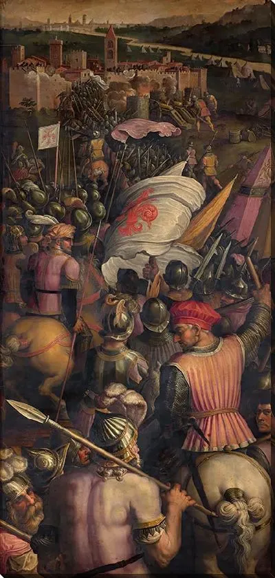 Картина Захват Кашины