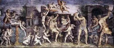 Картина Кузница Вулкана