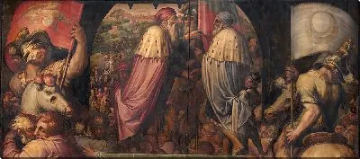 Картина Союз Флоренции и Фьезоле