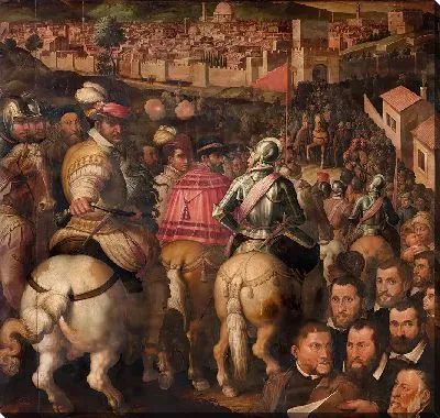 Картина Триумф в войне против Сиены