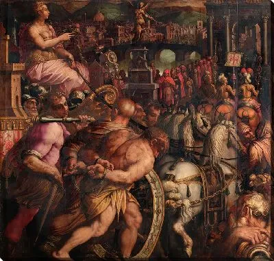 Картина Триумф после победы над Пизой