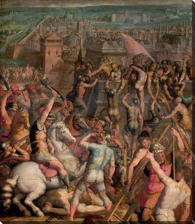 Картина Взятие Милана