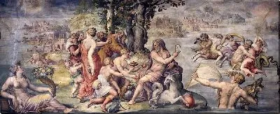 Картина Первые плоды земли, принесенные в жертву Сатурну