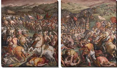 Битва при Марчиано в Валь-ди-Кьяна