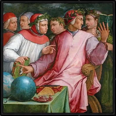 Шесть тосканских поэтов