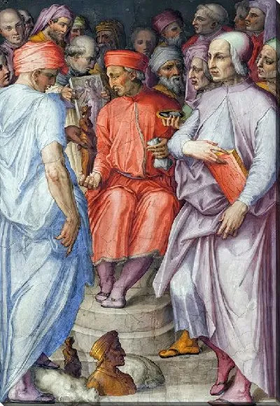 Картина Ученые