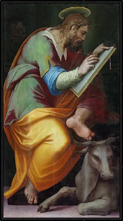 Картина Святой Лука