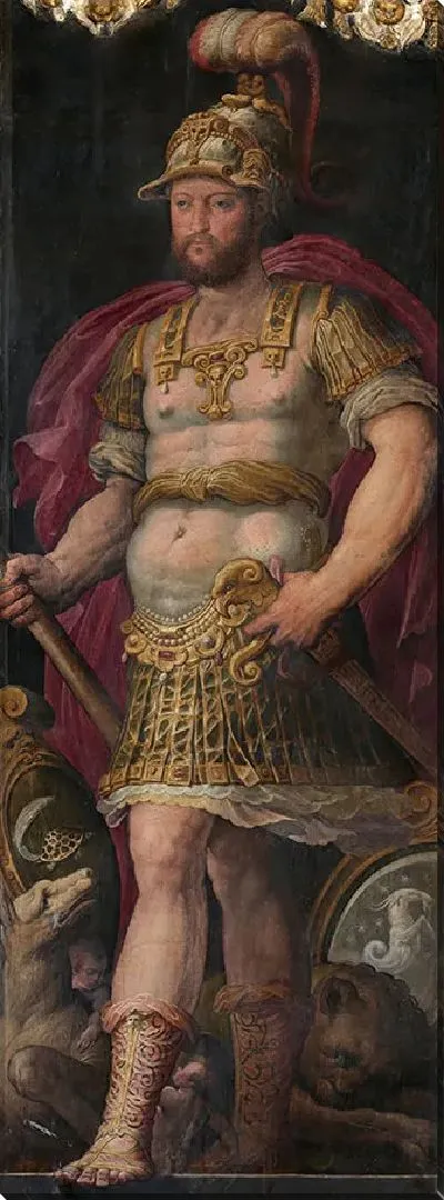 Картина Портрет Козимо I врачей