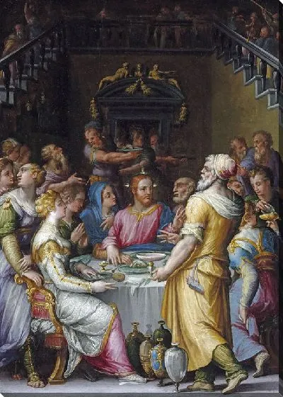 Картина Брак в Кане