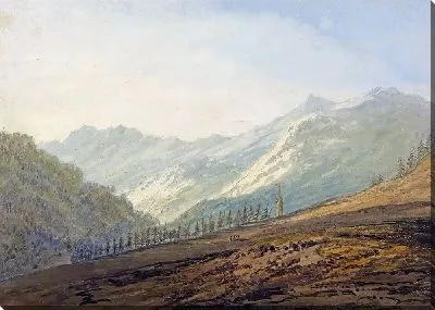 Картина Рядом со Штерцингом, Тироль