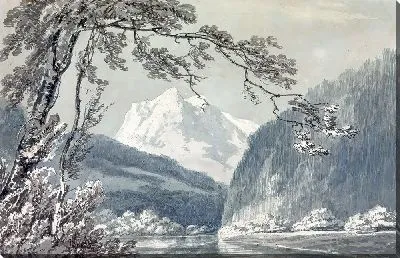 Картина Рядом с Гриндельвальдом