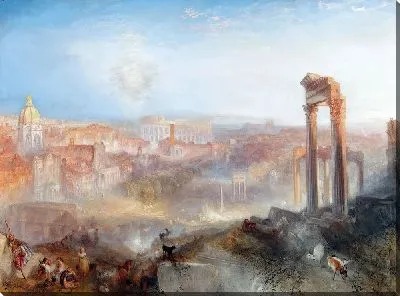 Картина Современный Рим-Кампо-Ваччино