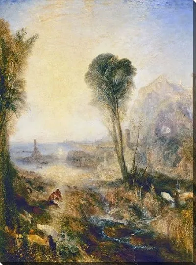 Картина Меркурий и Аргус