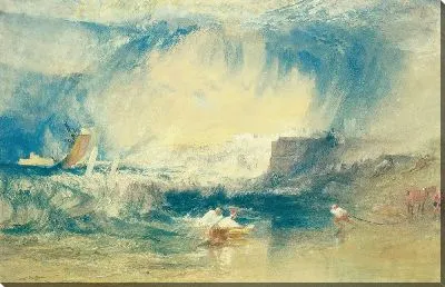 Картина Лайм-Реджис, Дорсетшир, Англия