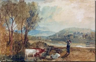 Картина Замок Лалворт, Дорсет