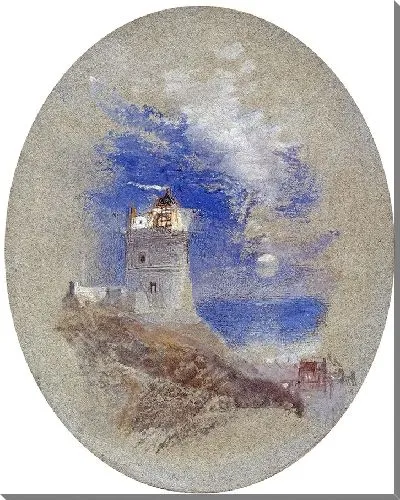 Картина Маяк Лоустофф