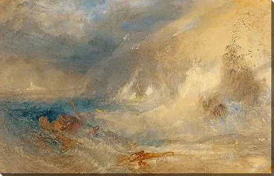 Картина Маяк Лонг-Шип, Лендс-Энд