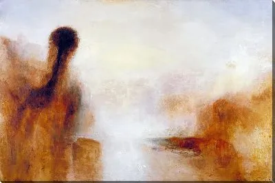 Картина Пейзаж с водой