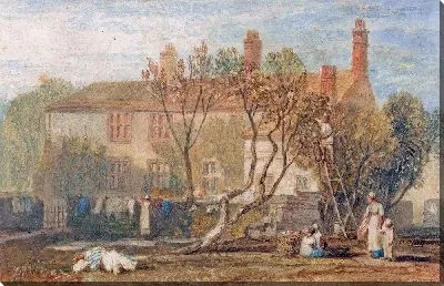 Картина Усадьба Ститон, недалеко от Фарнли