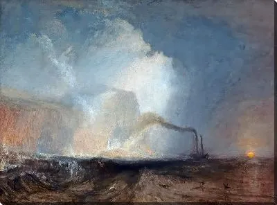 Картина Фингалова пещера