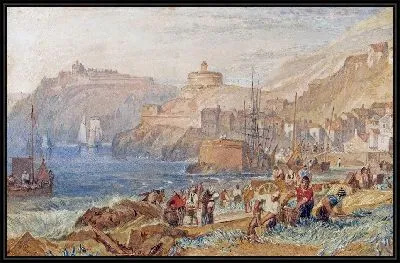 Картина Сент-Моус, Корнуолл