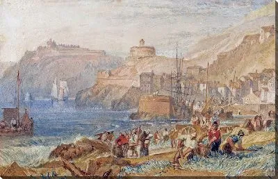 Картина Сент-Моус, Корнуолл