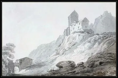 Картина Южные ворота Сарганса