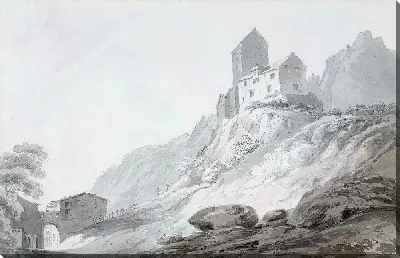 Картина Южные ворота Сарганса