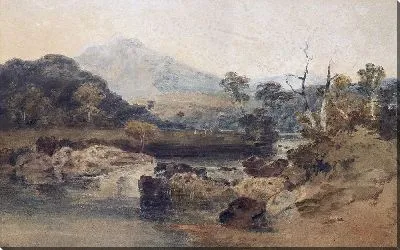 Картина Сноудон из Беддгелерта