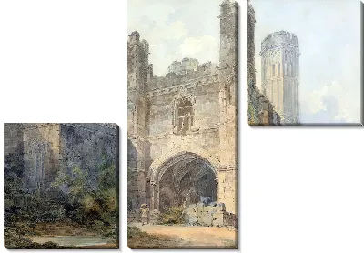 Картина Ворота Святого Августина, Кентербери