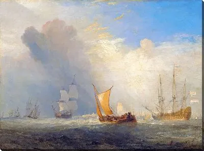 Картина Роттердамский паром