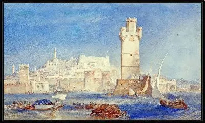 Картина Родос