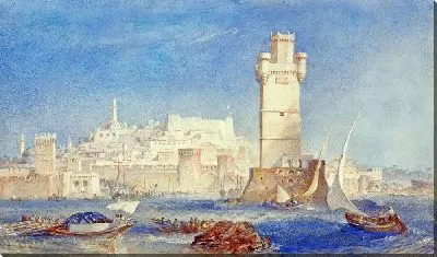 Картина Родос